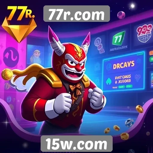 Comparação entre 77r.com e outros sites de jogos