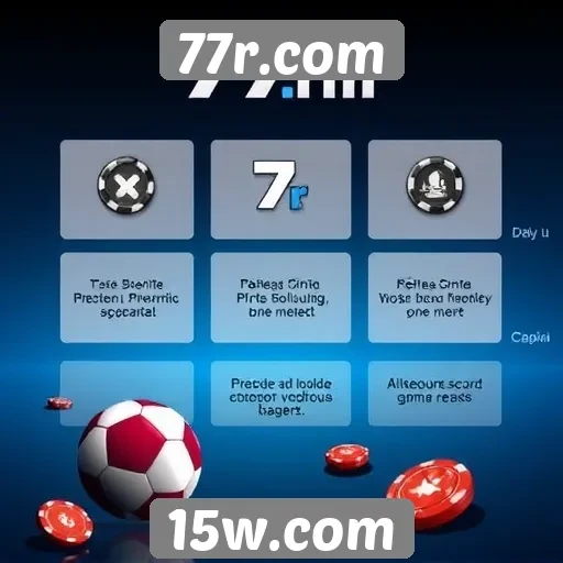 Principais recursos do 77r.com para jogadores